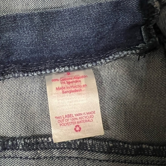 No boundaries Juniors Denim Skirt Size 9 - Picture 5 of 7